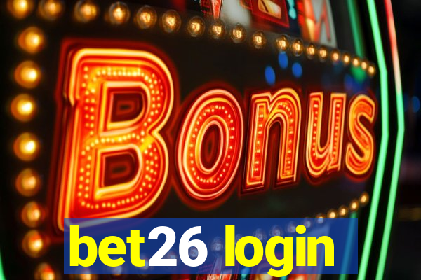 bet26 login
